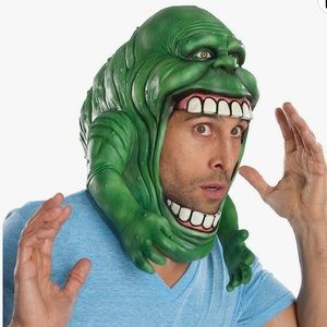 Ghostbusters Slimer Costume Headpiece Adult